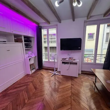 公寓 De Charme Centre 10 Min De Republique *