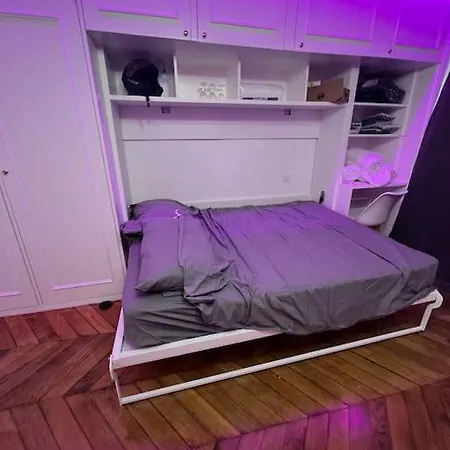 شقة De Charme Centre 10 Min De Republique