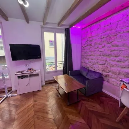 Apartamento De Charme Centre 10 Min De République París