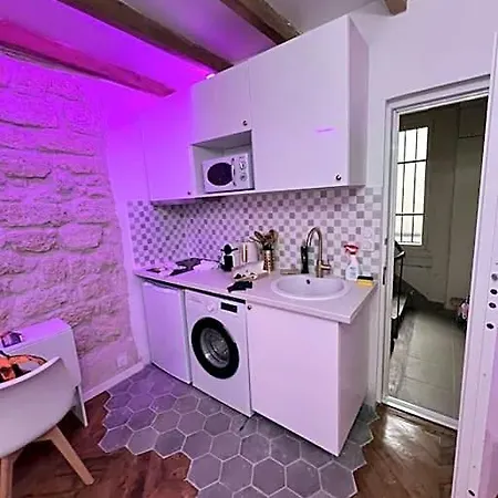 Apartment De Charme Centre 10 Min De Republique *
